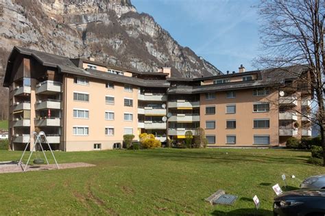 129 Wohnungen mieten im Kanton Glarus